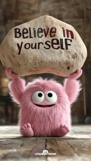 Believe in Yourself – You've got this!