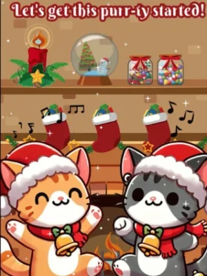 Let’s Get This Christmas Purr-ty Started!