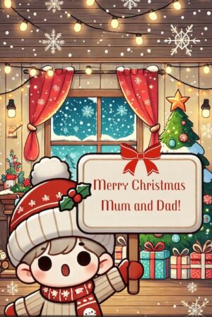 Perfect Christmas Cards for Mum and Dad – Spread the Love and Joy!