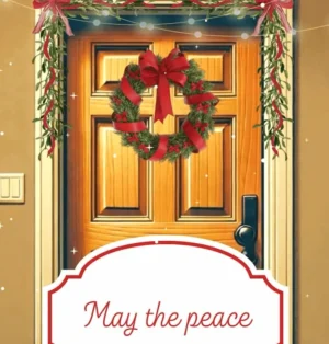 Christmas Greeting for Christmas – May the Peace & Love of God