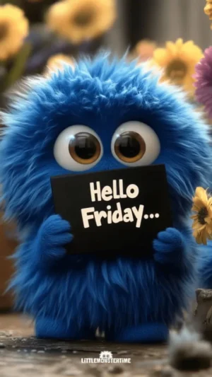 Hello Friday! Let the weekend vibes roll in