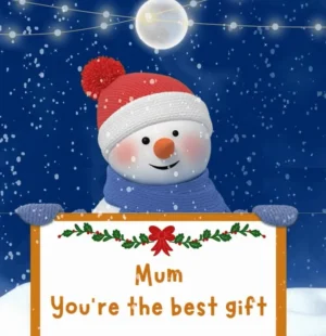 Merry Christmas Mum – The Best Gift Is… Me!