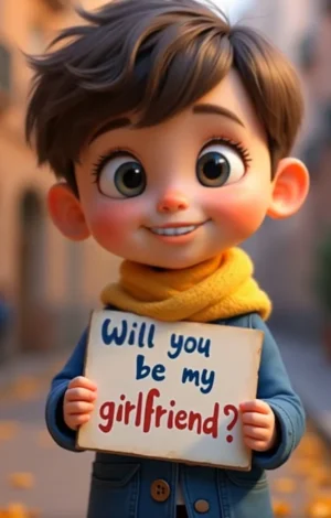 Will You Be My Girlfriend? – Sweet & Funny Love Ping