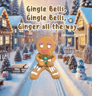 Personalised Christmas Card – Sweet & Fun for Your Special One!