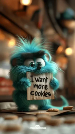 I Want More Cookies… Just One More… And Then Another!