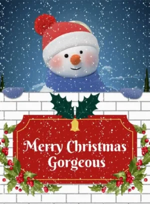 Merry Christmas Gorgeous – A Cute & Romantic Holiday Surprise!
