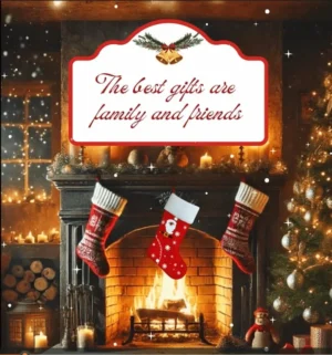 The Perfect Christmas Greeting – Share Festive Joy with Family & Friends