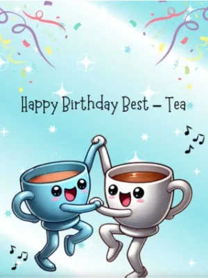 Happy Birthday, Best-Tea! Brew-tiful Inside and Out