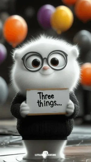 Three Things that I Love – Fun Love Message