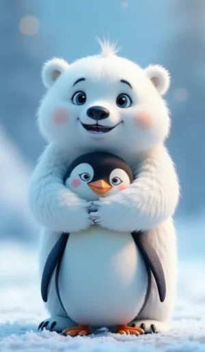 Polar Bear Christmas – I Love You