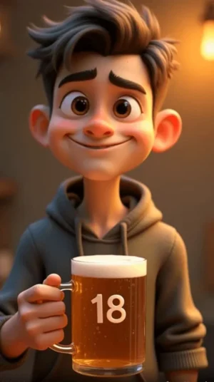 Happy 18th Birthday – Cheers to Adulthood (and Legal Pints)
