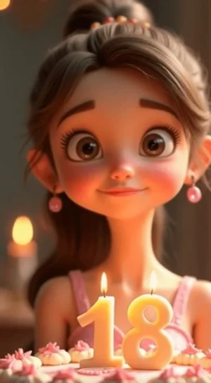 Happy 18th Birthday – Cheers to You & Your Bright Future!