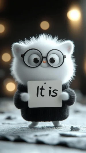 It is a Perfect Day for being Grumpy