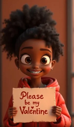 Be My Valentine? – Send Love with a Smile!