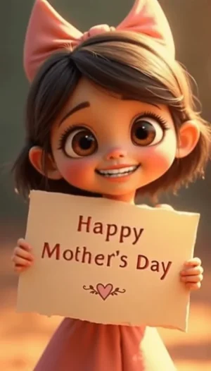 Happy Mother's Day Mummy – Love You to the Moon & Back