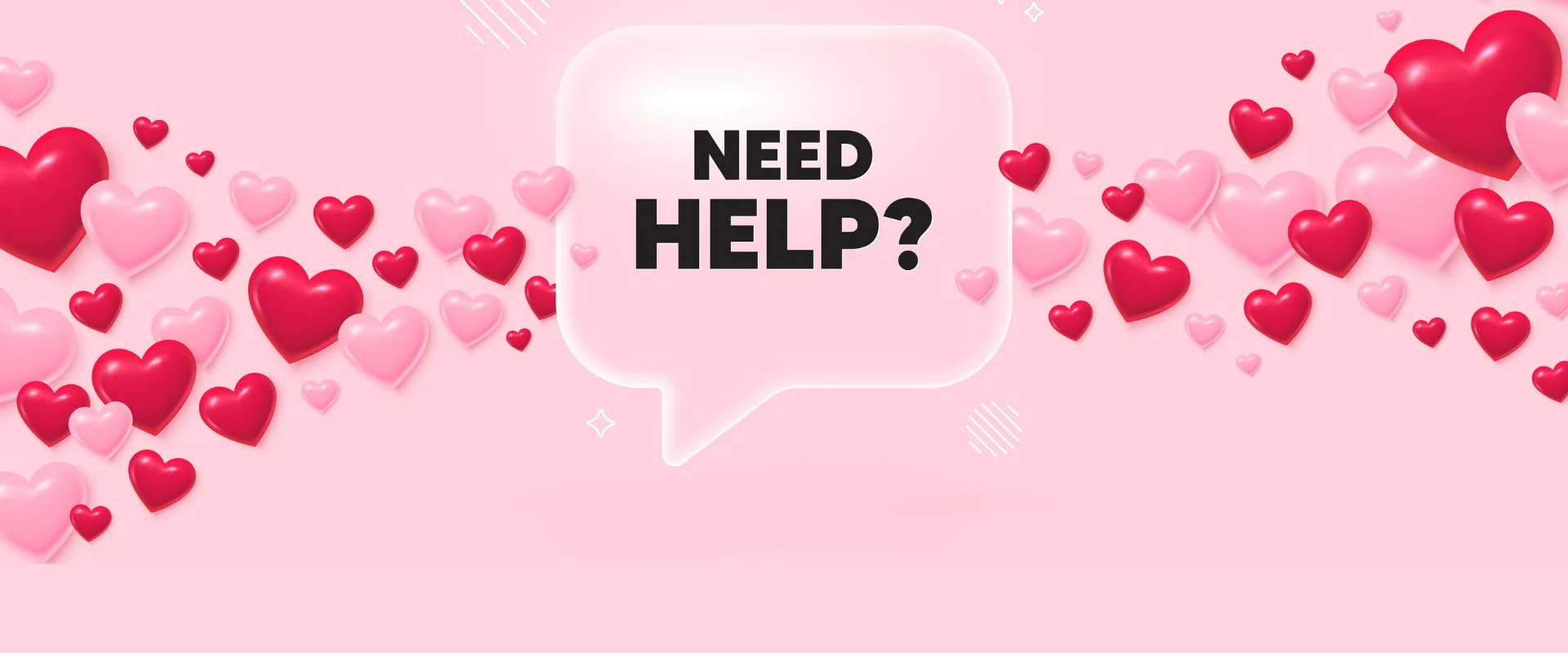 Need Help Banner