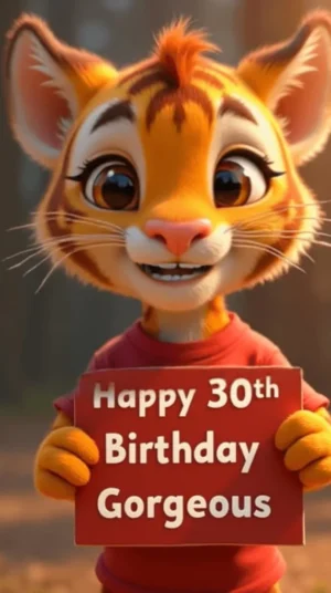 Happy 30th Birthday – Forever Young… Ish!
