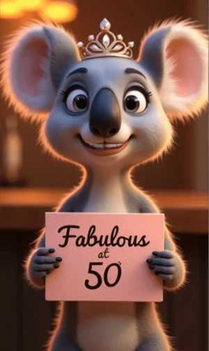 Happy 50th Birthday – Fierce, Fabulous & Unstoppable!