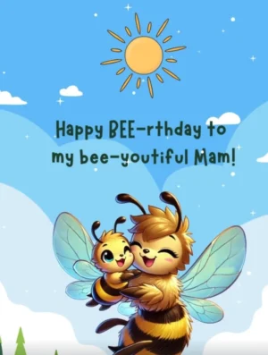 Happy Beerthday – Beeyoutiful Mam Ping