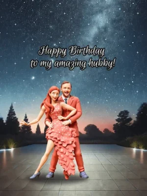 Happy Birthday to My Amazing Hubby – Sparkle & Love