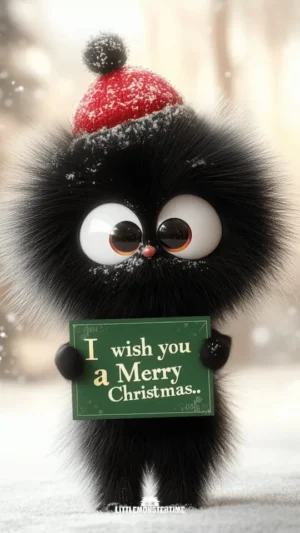 Christmas Animation – I Wish You a Merry Christmas