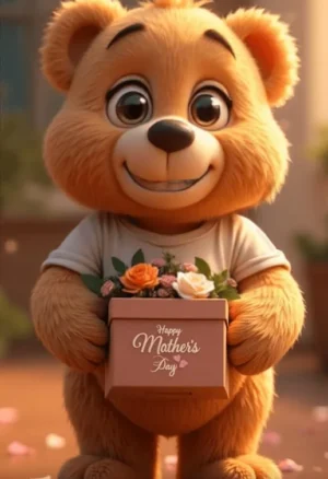 Happy Mother's Day Mum – My Lovable Mama Bear!