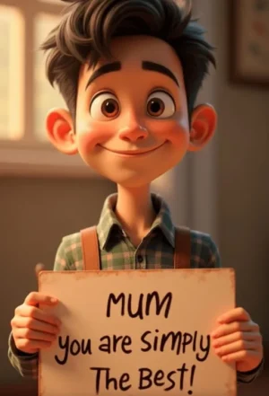 Happy Mothers Day. Mum, You’re simply the best!