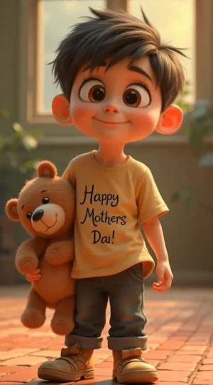 Happy Mother's Day Mummy – Love You Bigger Than the Sky!