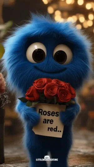 Roses Are Red, My Heart's Only Complete When I'm With You