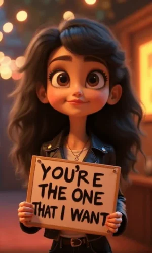 You're The One That I Want! Sexy Valentine's Day Ping