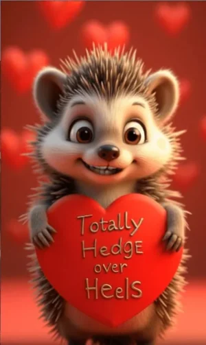 Hedge Over Heels for You – Happy Valentine's Day