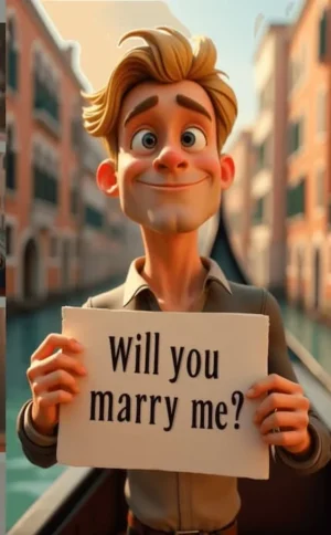 Roses Are Red, Marry Me Instead?