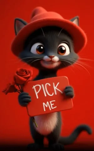 Pick Me! The Last Chocolate in the Box – Will You Be My Valentine?