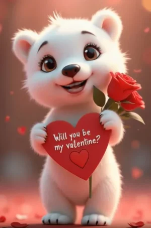 To My Gorgeous Hunk – Happy Valentine's Day