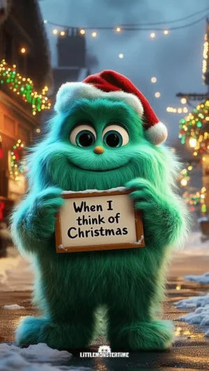 When I Think of Christmas, I Think of You