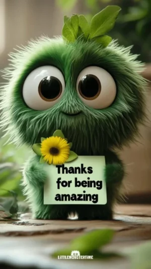 Thanks for Being Amazing – You Make the World Brighter
