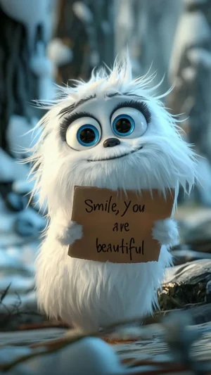 Smile You are Beautiful – For that special someone!