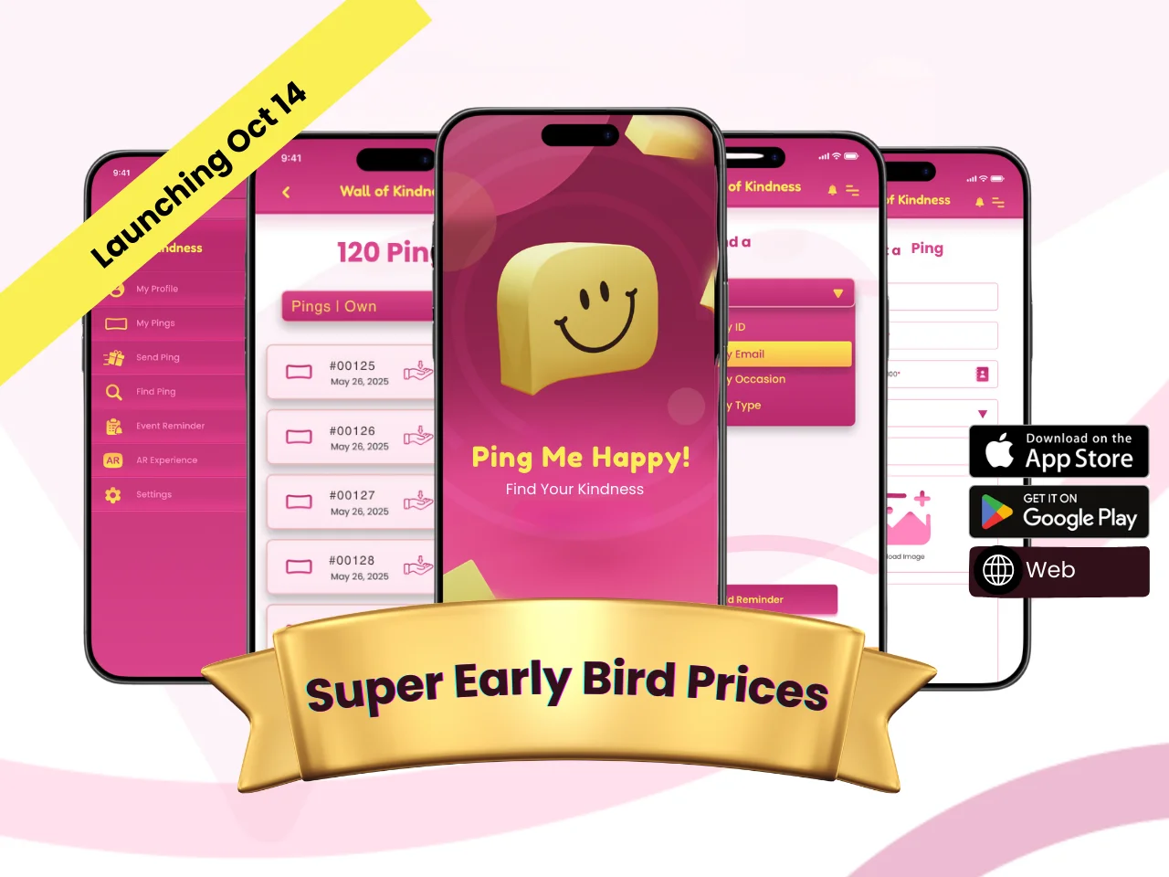 Launching App Oct 2025 