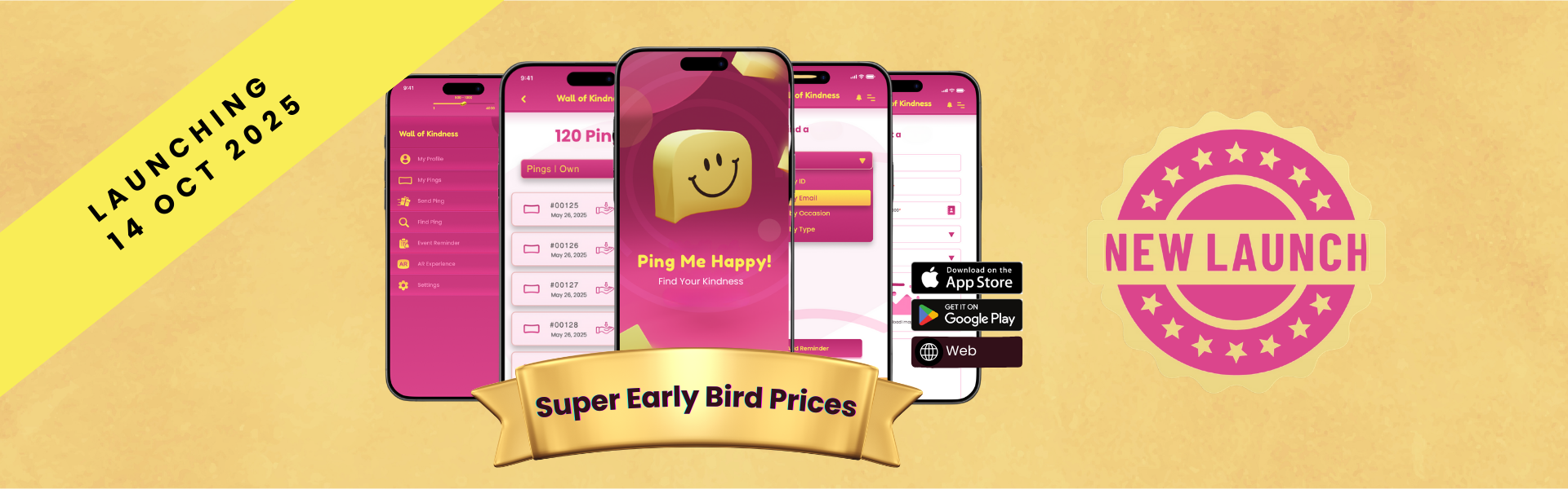 WALL OF KINDNESS LAUNCH