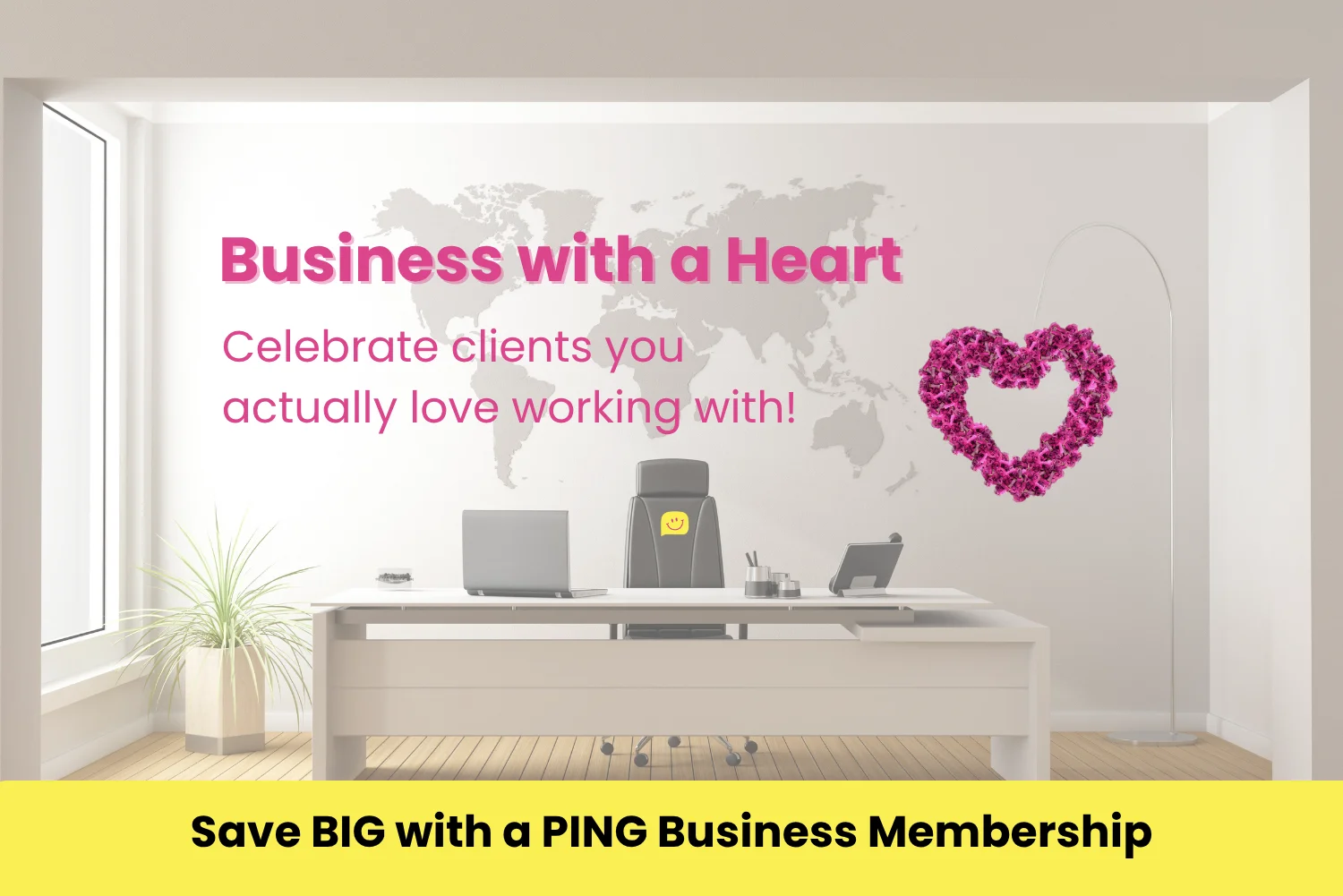 Business Membership – Pings With Impact