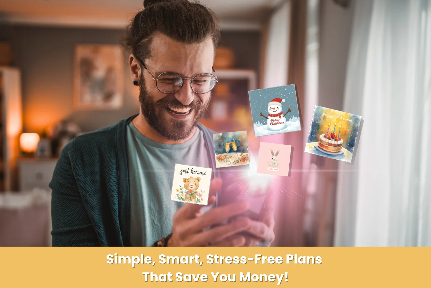 Pricing Simple & smart.  Save money