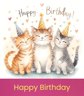 Happy Birthday Category