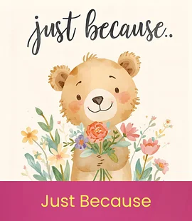 Just Because Category