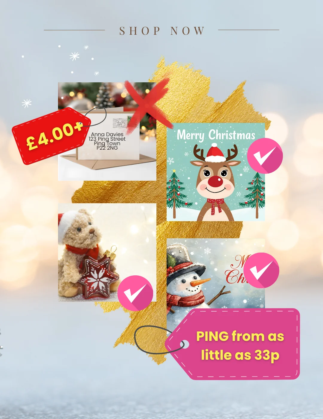 The Perfect Gift, Just a Ping Away!