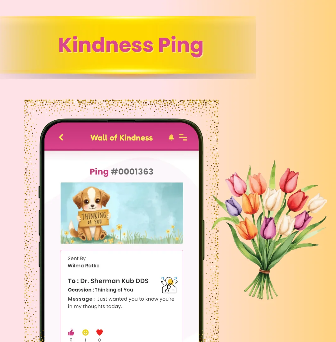 Try Your First Kindness Ping