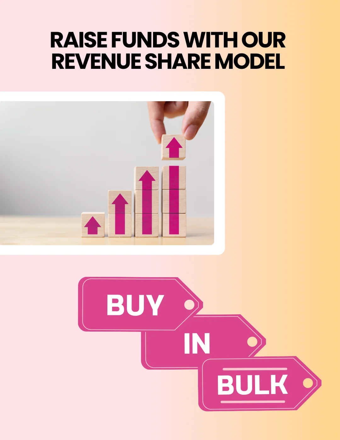 Share Pings, Raise Funds