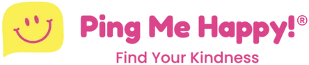 Ping Me Happy Logo