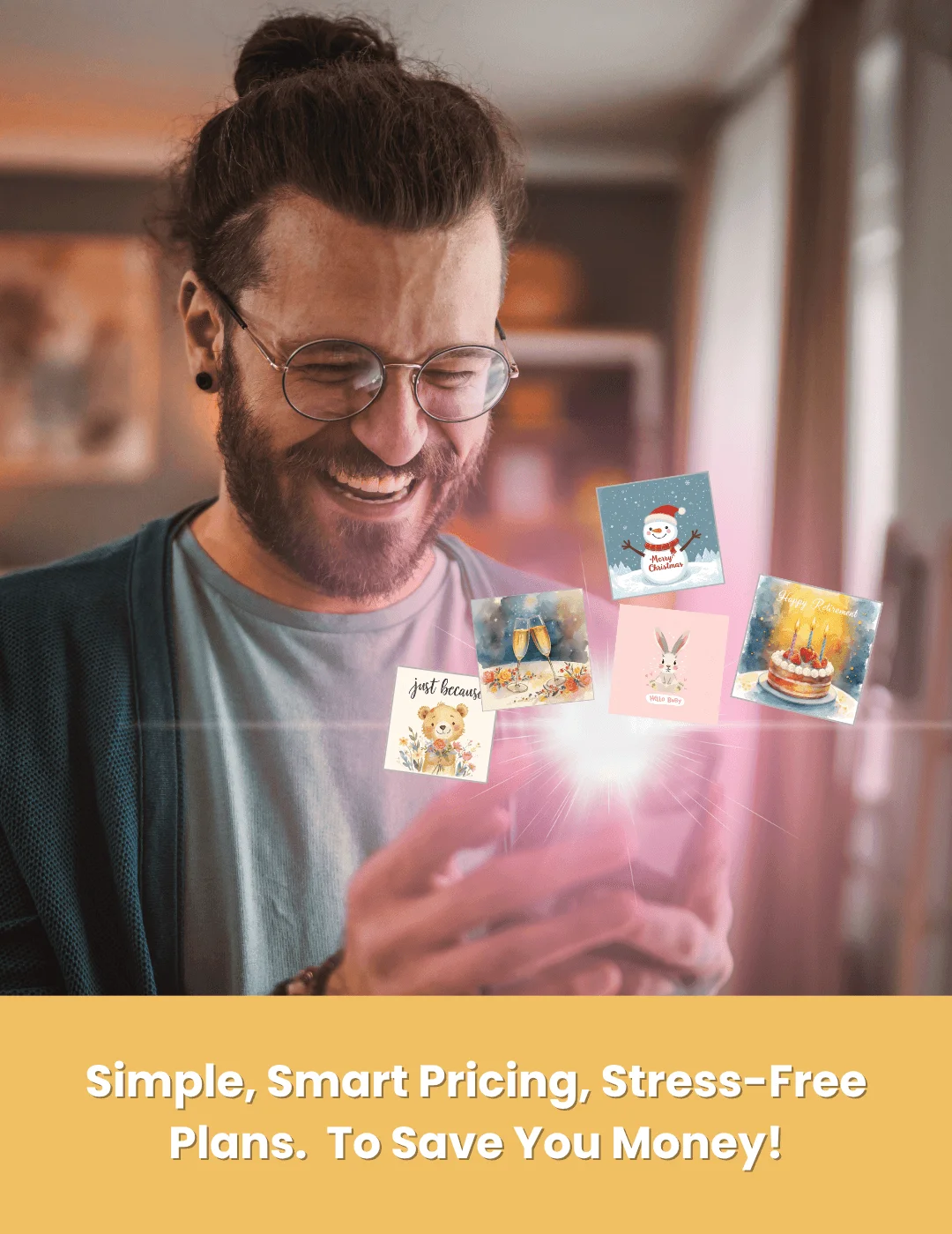 Pricing Simple & smart.  Save money