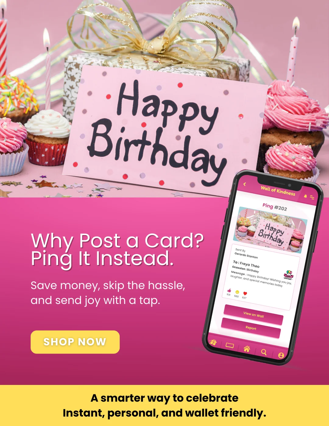 Ping for Every Occasion