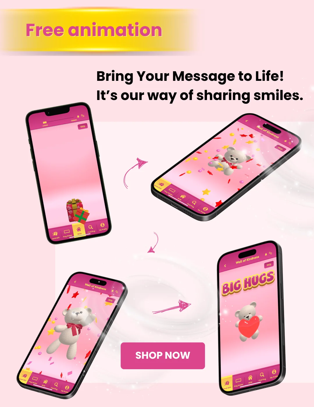 Join The Movement Today